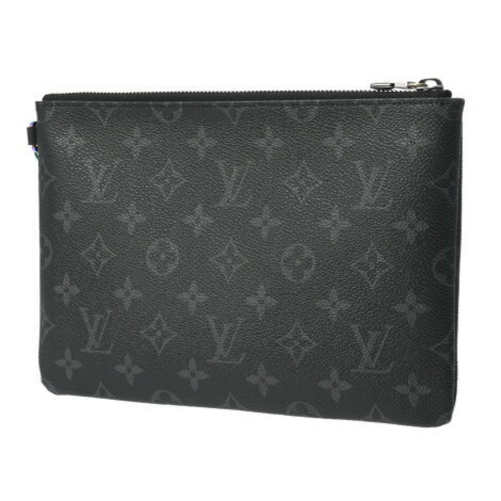 Louis Vuitton Eclipse Case Black Pouch - image 2